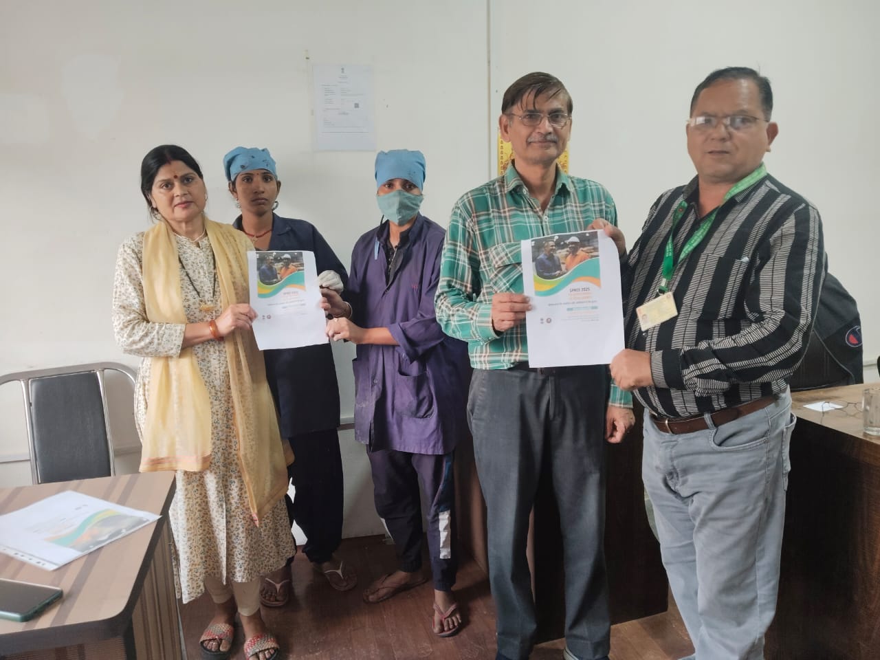 Spree Awareness Camp Held on 27-10-2025